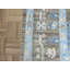 Tapis oriental brun Oushak coloré brun chocolat noué à la main 8 x 9 pi 8 po G10957