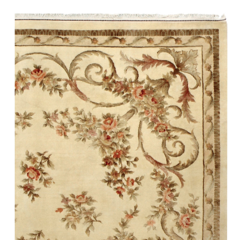 Elegance Floral Area Rug, Rectangle 10' x 14'