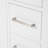 Flynt 43'' Single Bathroom Vanity with Carrara Marble Top-64627289