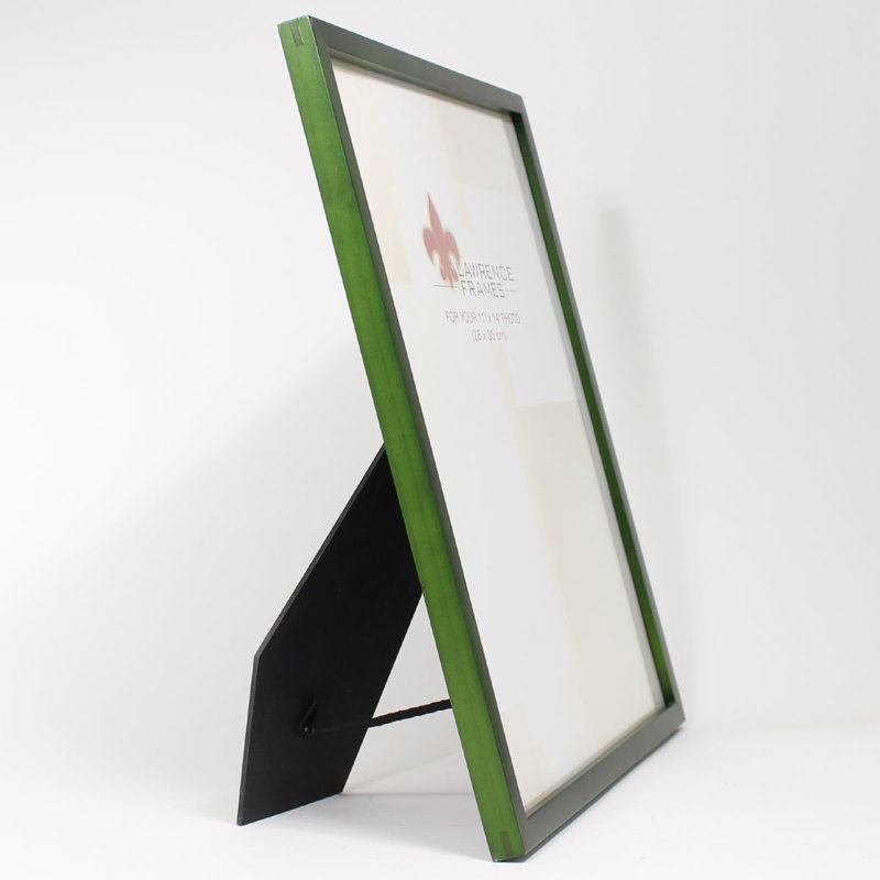 Cadre photo Bulfinch Gallery, 11 po x 14 po, Vert