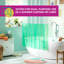 Doublure de rideau de douche PEV Tara & Country Country 70 pi x 72 po Ciara Mod-97921791