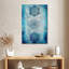 Symboles de Kuche floral bleu Kerner-108562561