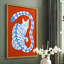 Complementary House Cat I, reproduction encadrée - bois massif-781934751-781934737