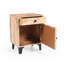 Table de chevet en bois massif