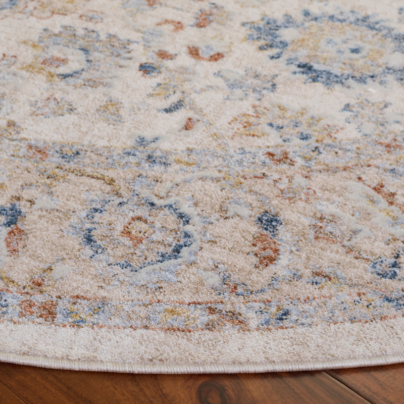 Scarlett 416 Performance Oriental Rug, Round 6'7"