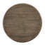 Table basse ronde intérieure et extérieure en noyer vieilli de 31 po Tori-1308922417