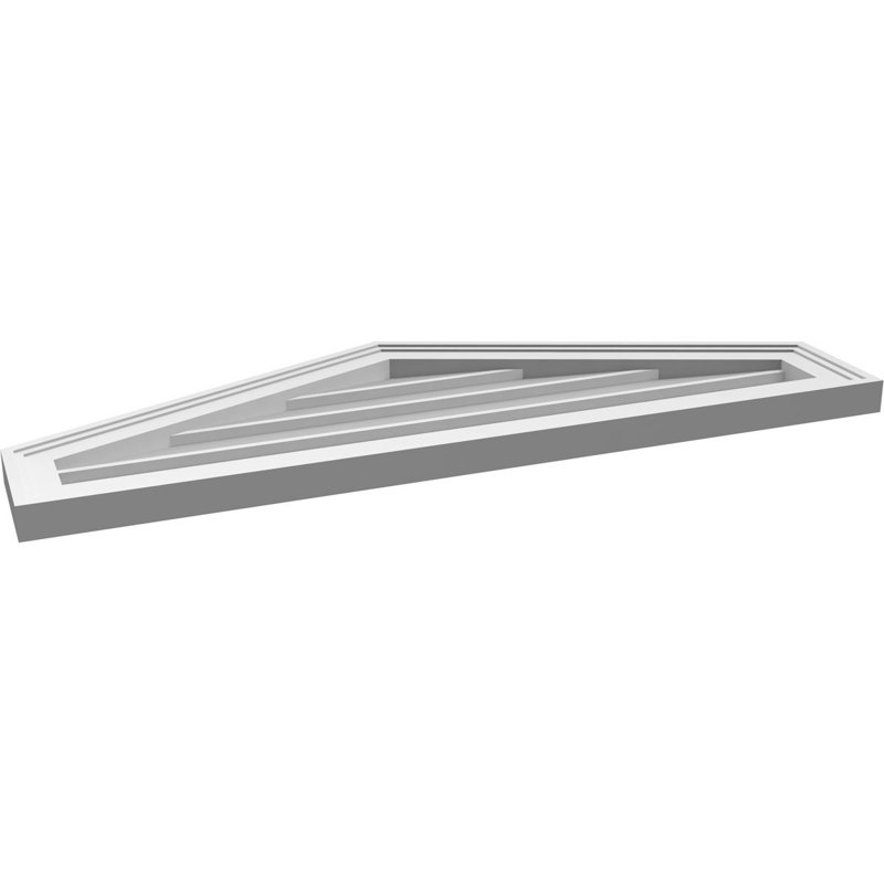 Ventilé à pignon non-fonctionnel Signature, H 14 po x l 38 po x P 1,5 po