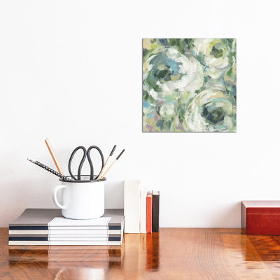 " Sage And Lavender Peonies II Light " by Silvia Vassileva