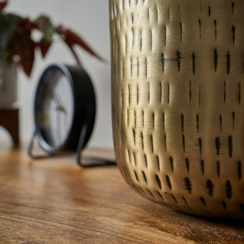 Metal Table Lamp, Black, Yes