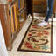 Tapis de cuisine antidérapant à motif cachemire-2066408891