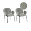 Sabula 15.35cm H Polyester Upholstered Upholstered Back Armchair-1591841521