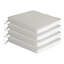 Coussins de siège d'extérieur/intérieur pour patio, 45,7 cm x 45,7 cm x 8 cm, mousse haute densité 35D, résistants aux intempéries-1233090628-1231472741