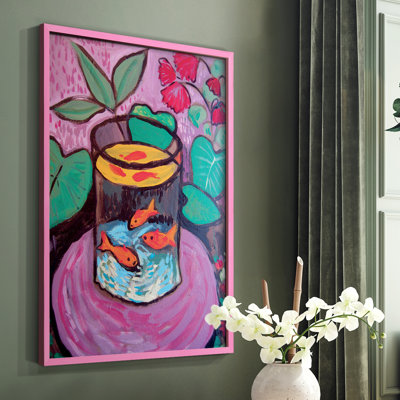 Matisse CXCVIII Framed Print - Solid Wood