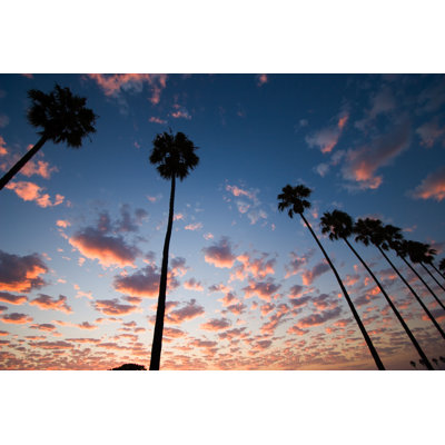 Beautiful Sunset Sky - Wrapped Canvas Print