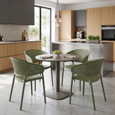 Steel Dining Set