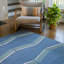 Tapis rectangulaire en laine-90073909
