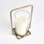 Glass Candle Holder