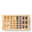 AERIN Solid Wood Checkers and Backgammon