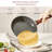 3 Piece Frying Pan Aluminum Skillet Set