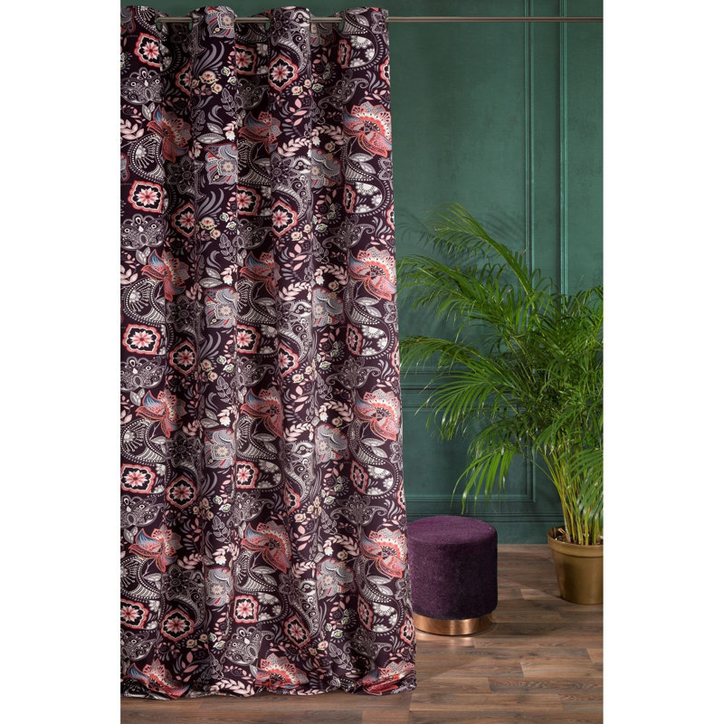 Thorn Eyelet Blackout Thermal Single Curtain