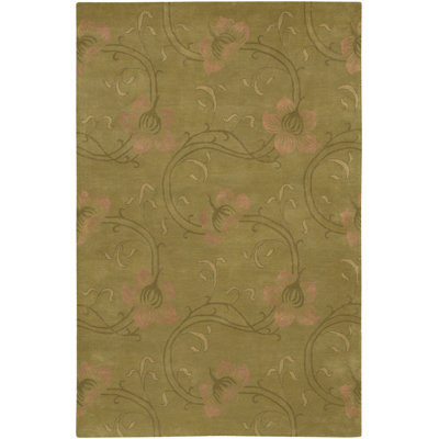 Crompton Wool Floral Indoor Rug