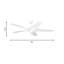 Ventilateur de plafond DEL Dellwood Coastal Smart 56-125545081-125545080