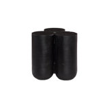 Triflora Side Table, Black, Small