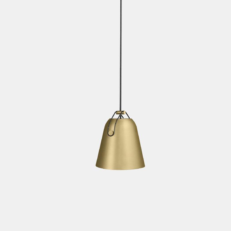 Napa 1 - Light Pendant, 118" H x 7.13" W x 7.13" D, Matte Gold