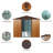 8Ft X 10Ft Outdoor Metal Storage Shed With Metal Foundation-121497796-121497797