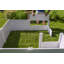 CLASSIC 6x6 Keyhole Composting Garden
