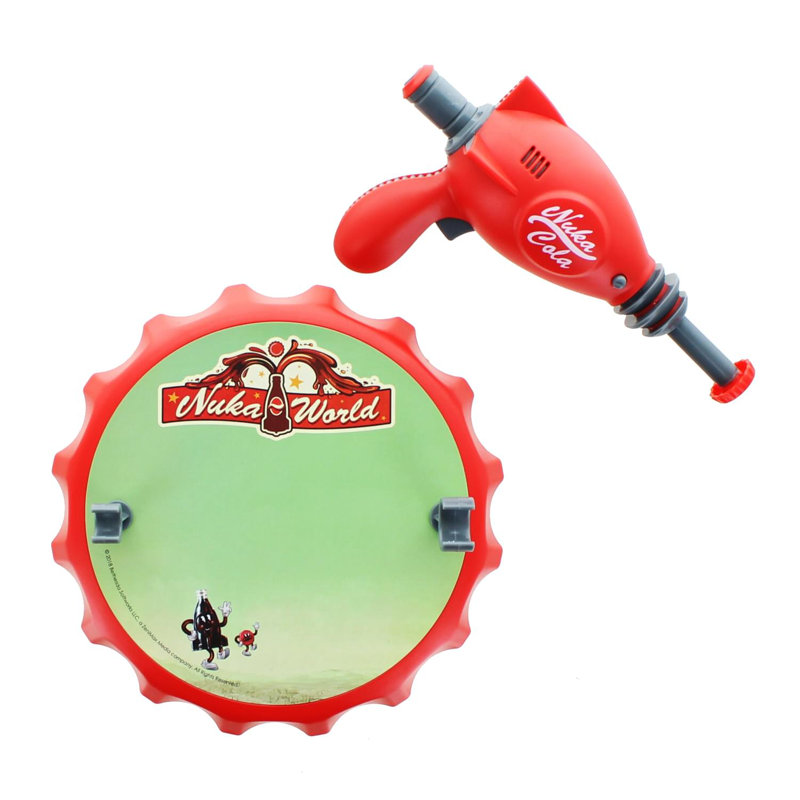 Fallout Nuka Cola Thirst Zapper Wall Armory Accessory