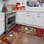 2 tapis de cuisine et tapis de Noël pour tapis de sol antidérapant Merry Christmas Kitchen Decor-209327455