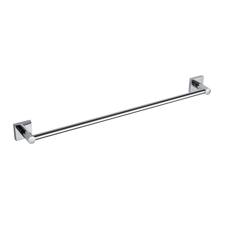 Avalon - Porte-serviettes simple, H 2,76 po x l 10,43 po x P 2,76 po, Chrome poli