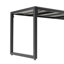 Neve 4 - Person Patio Dining Set with Rectangular Table-388502519-388502518