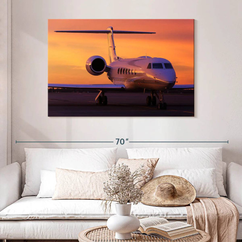 Avion d'affaires Mehar, H 32 po x l 48 po