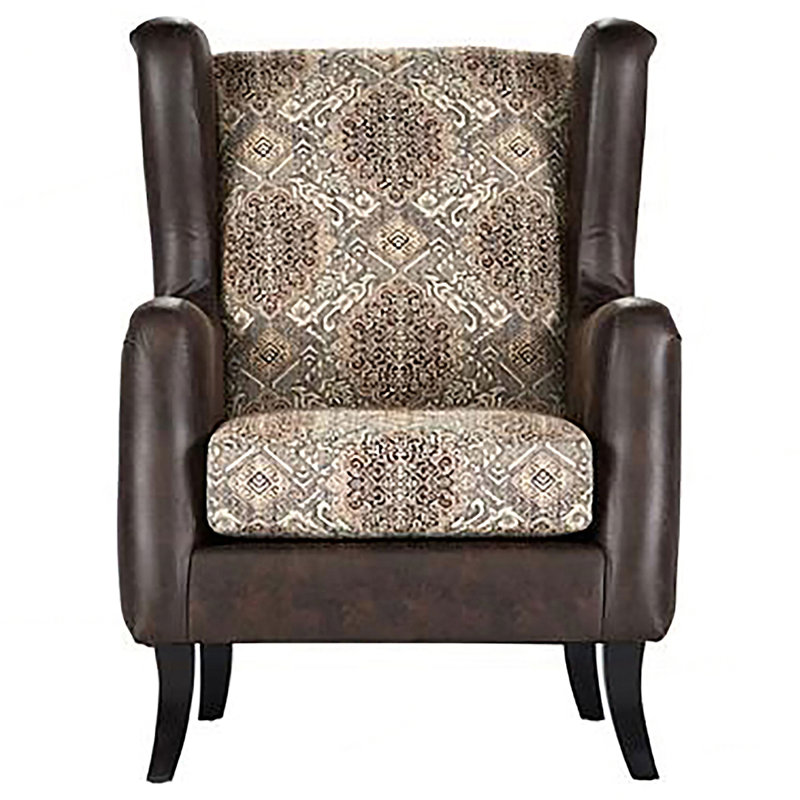 Fauteuil club à oreilles Brookridge