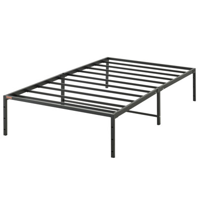 Tesfai 14'' Steel Platform Bed