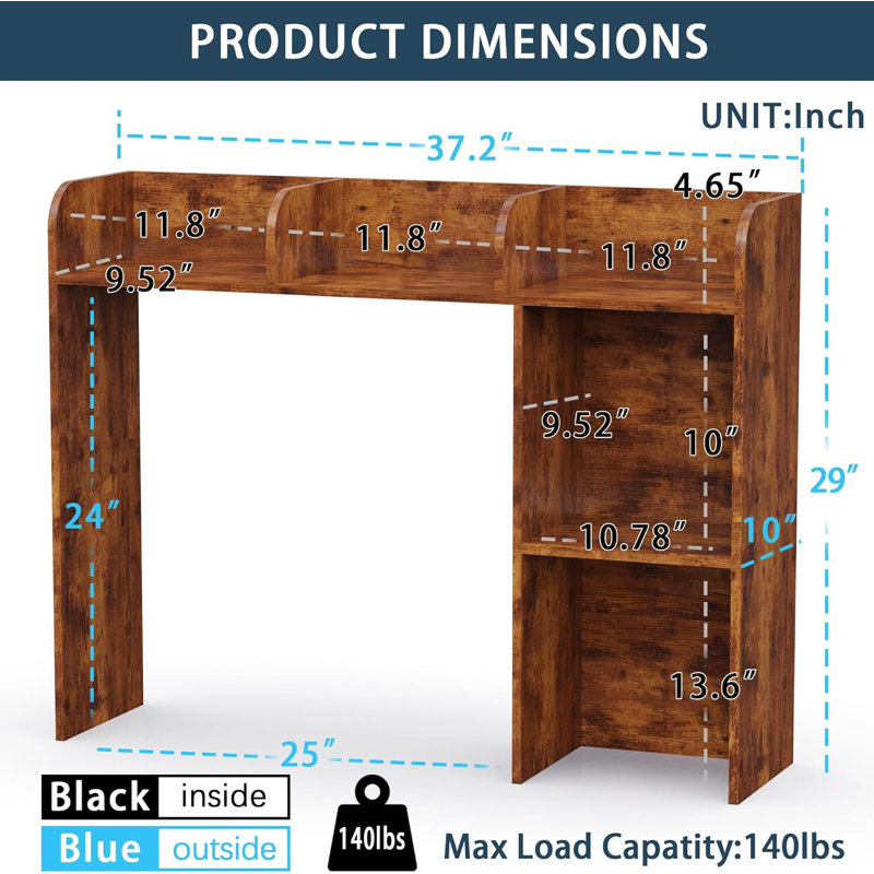 Desktop Bookshelf