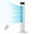 Antarctic Star Tower Fans for Home, 35" Standing Floor Fan with Remote, 85° Oscillating Fan, 24 ft/s High Velocity, LED Display |  3 Speeds, 3 Modes, 12H Timer| Whisper-Quiet Bedroom-111912562