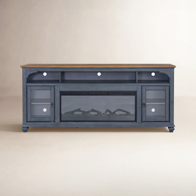 Wolfdale Fireplace TV Stand