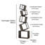 185 cm H x 55 cm W Bookcase