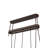 Metal Oval Pot Rack
