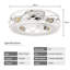 Ceiling Fan with Light Kit