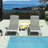 Ysabelle 3 Piece Outdoor Chaise Lounge Set with Table-630478569