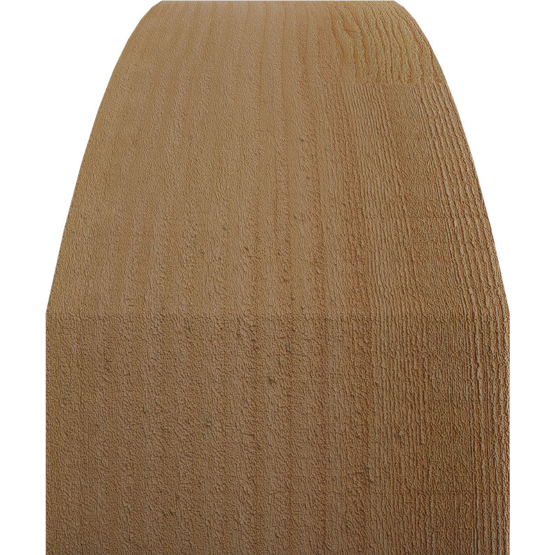 Genouillère Thorton, Sapin Douglas de 6 po (sciage brut), 10 po X P 10 po H