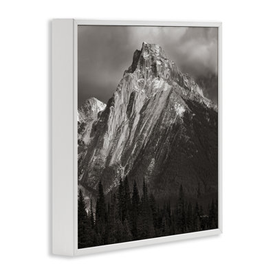 Canadian Rockies View Framed Giclee Art by Alan Majchrowicz
