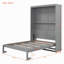 Lit escamotable mural avec tablettes Murphy-1065273776-1065273778