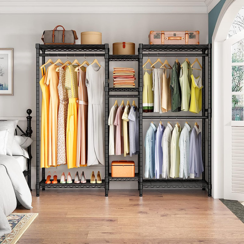 Rayleen 14.6'' - 71.2'' Walk-In Set