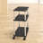 Edwin Utility Cart with Stainless Steel Poles-1138751941