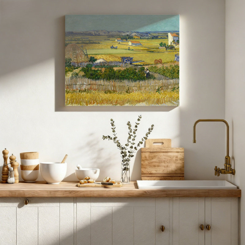 Wrapped Canvas Print